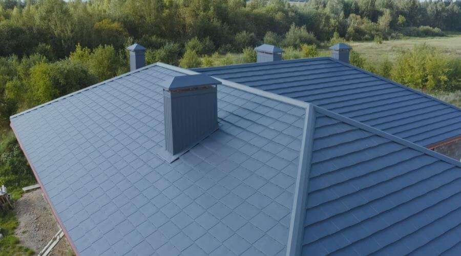 Metal Roofing Installation in Center Point, IA